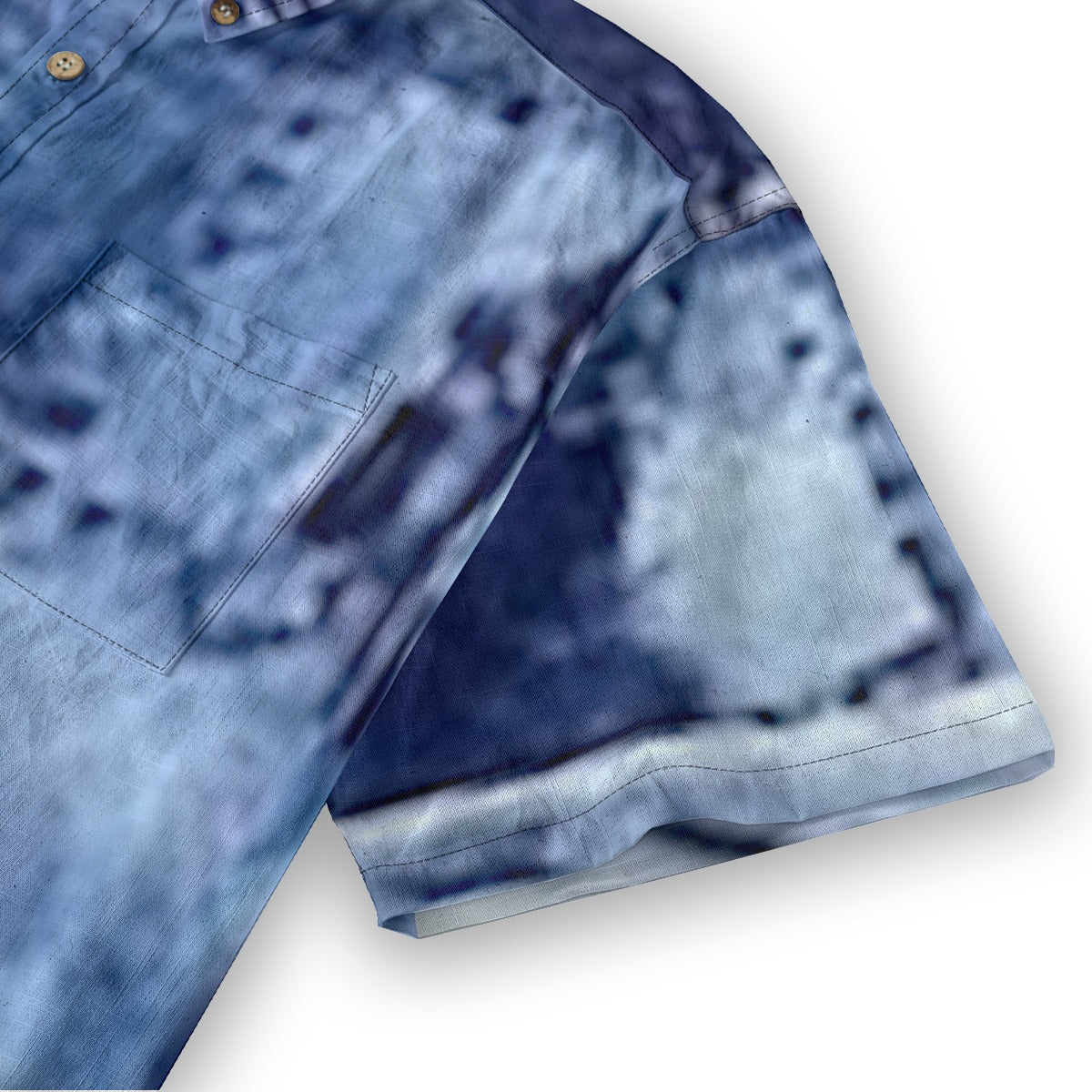 FZ Men's Breathable Bamboo Short Sleeve Cotton Dress Shirt