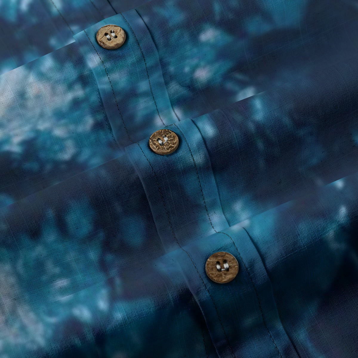 FZ Men's Breathable Bamboo Short Sleeve Cotton Dress Shirt