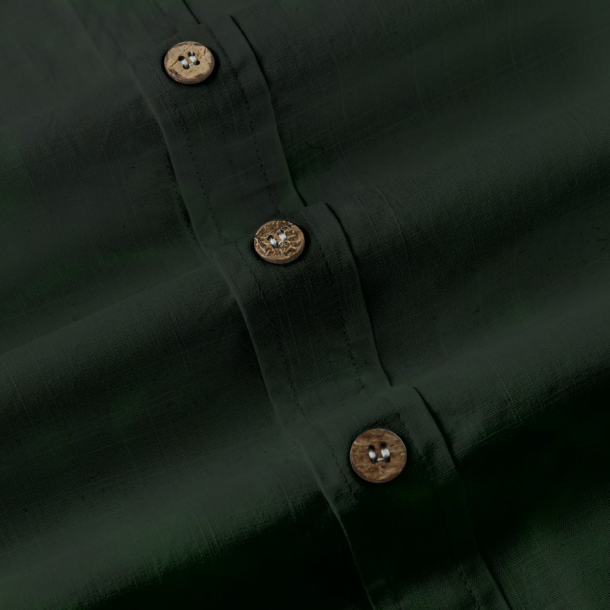 FZ Men's Breathable Bamboo Short Sleeve Cotton Dress Shirt