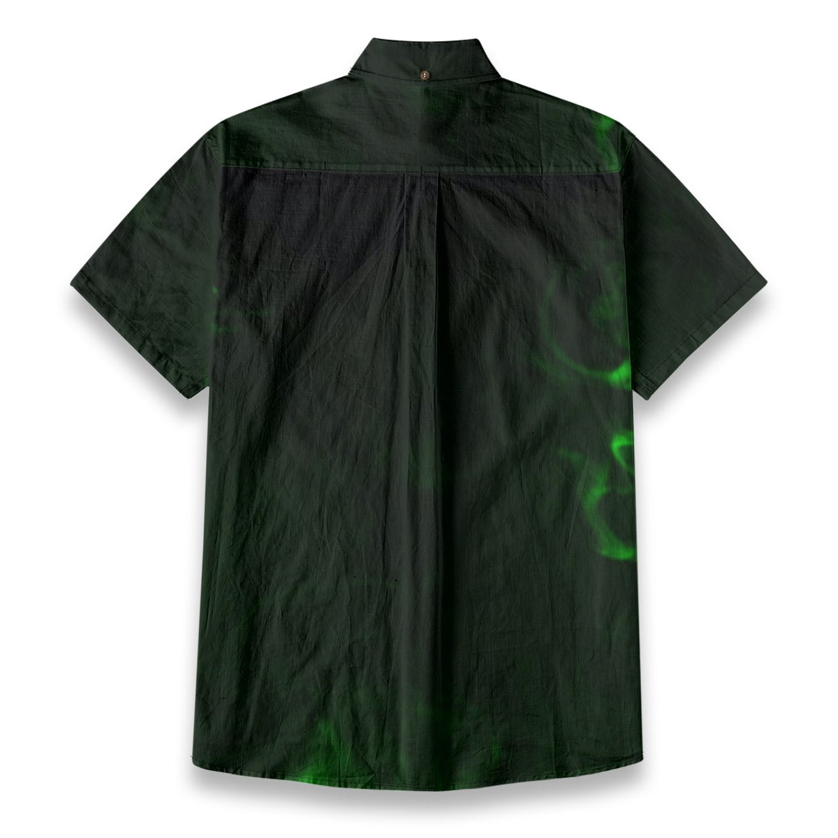 FZ Men's Breathable Bamboo Short Sleeve Cotton Dress Shirt