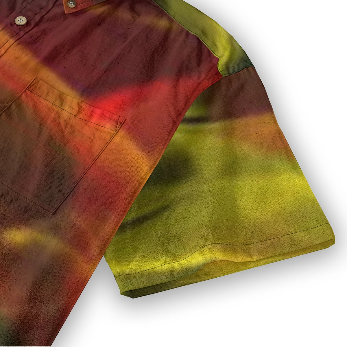 FZ Men's Breathable Bamboo Short Sleeve Cotton Dress Shirt