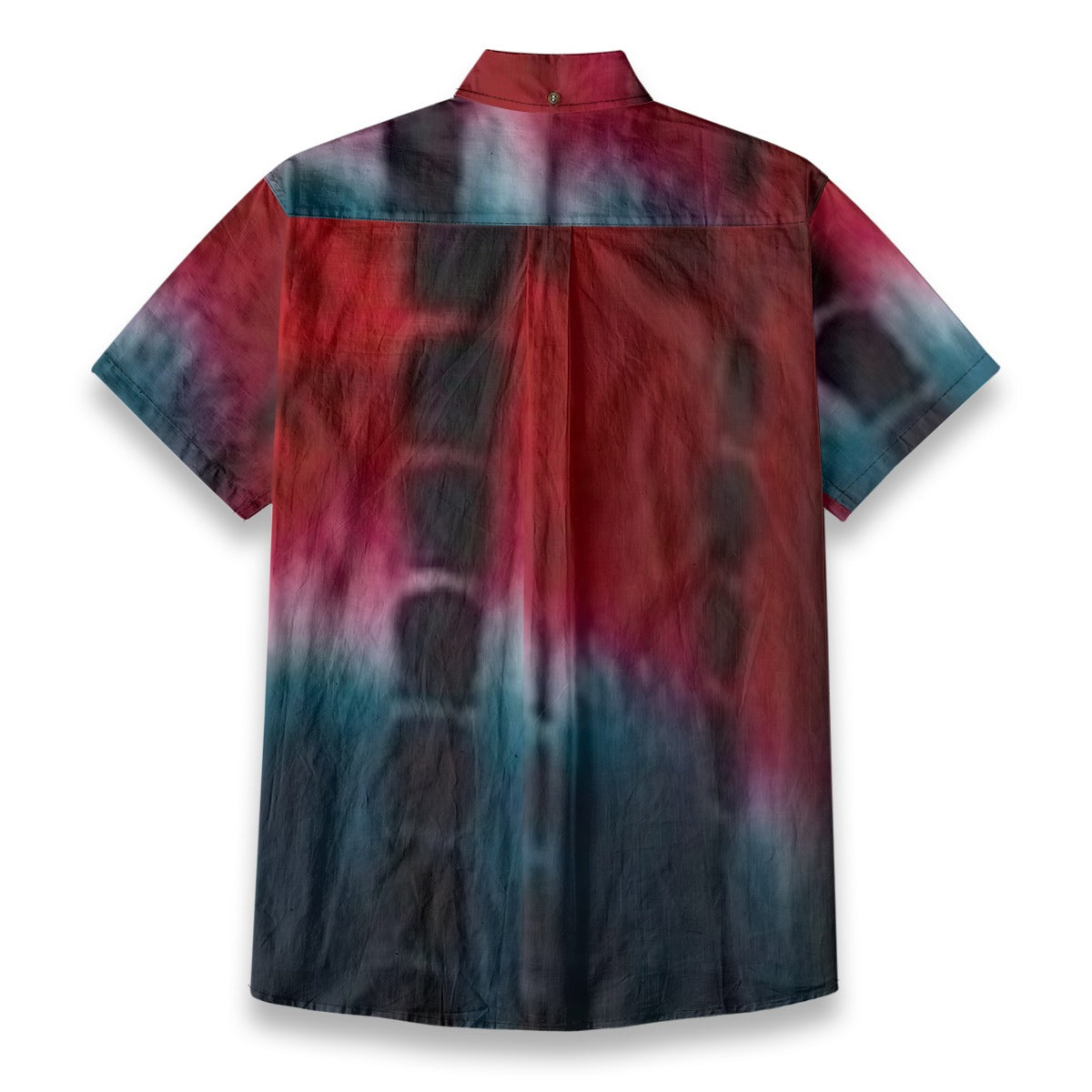 FZ Men's Breathable Bamboo Short Sleeve Cotton Dress Shirt