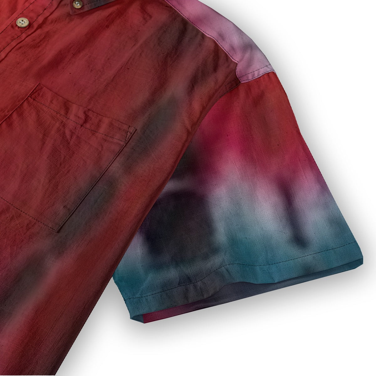 FZ Men's Breathable Bamboo Short Sleeve Cotton Dress Shirt