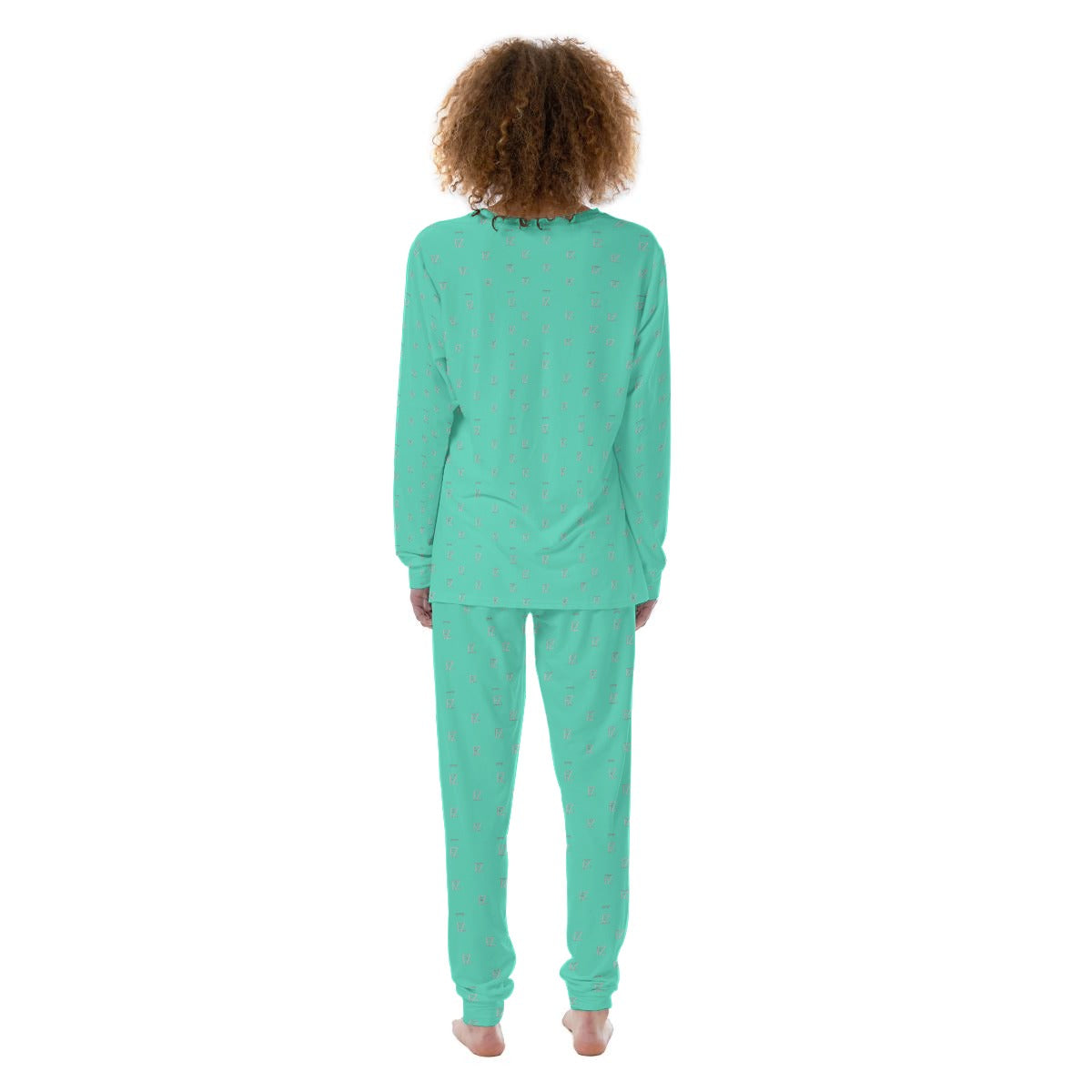 FZ Women's Customize Pajamas Sleepwear