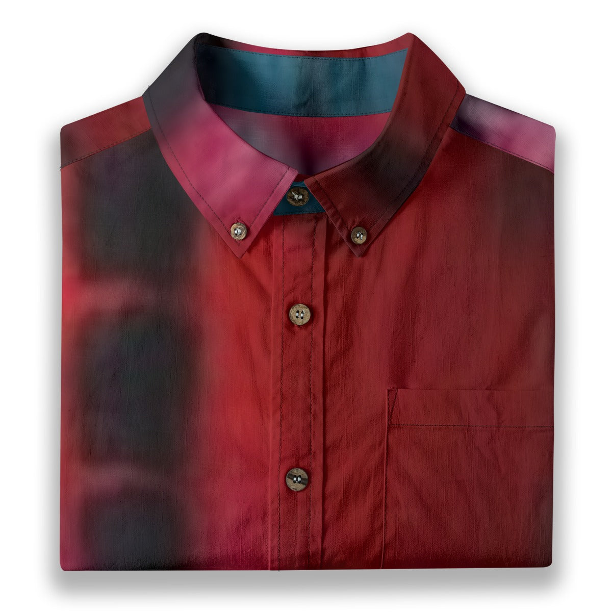 FZ Men's Breathable Bamboo Short Sleeve Cotton Dress Shirt