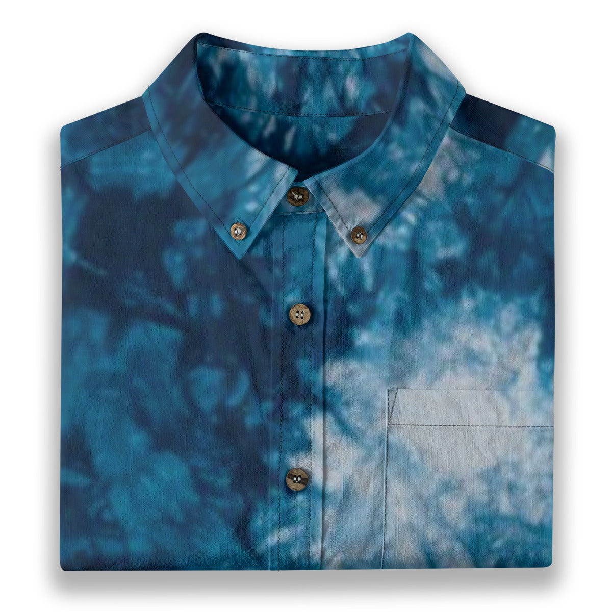 FZ Men's Breathable Bamboo Short Sleeve Cotton Dress Shirt