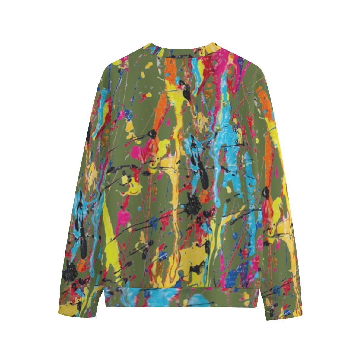 FZ Unisex O-neck Painted Sweatshirt