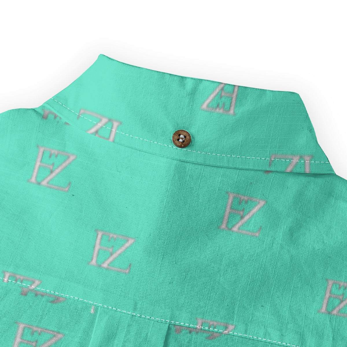 FZ Men's Casual Lapel Long Sleeve Cotton Dress Shirt