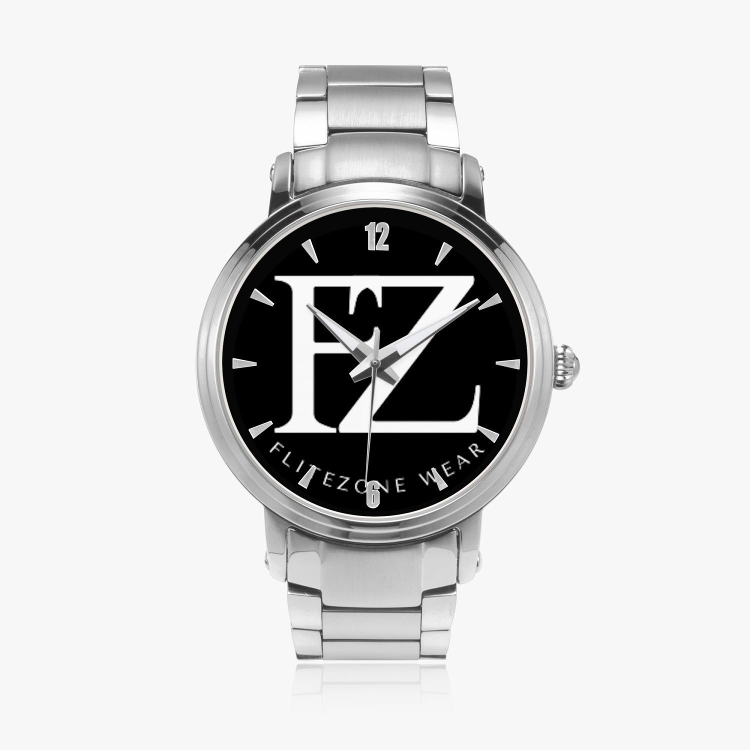 FZ Unisex Steel Strap Automatic Watch (With Indicators) - FZwear