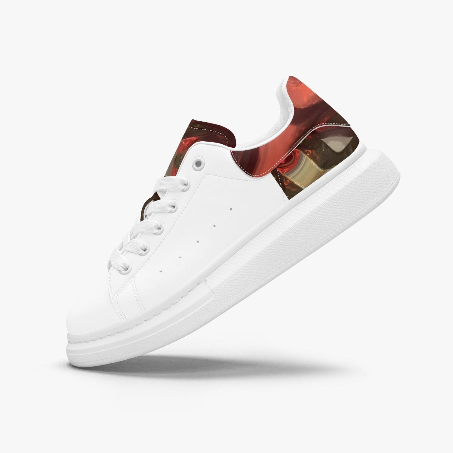 FZ Unisex Leather Oversized Sneakers - FZwear