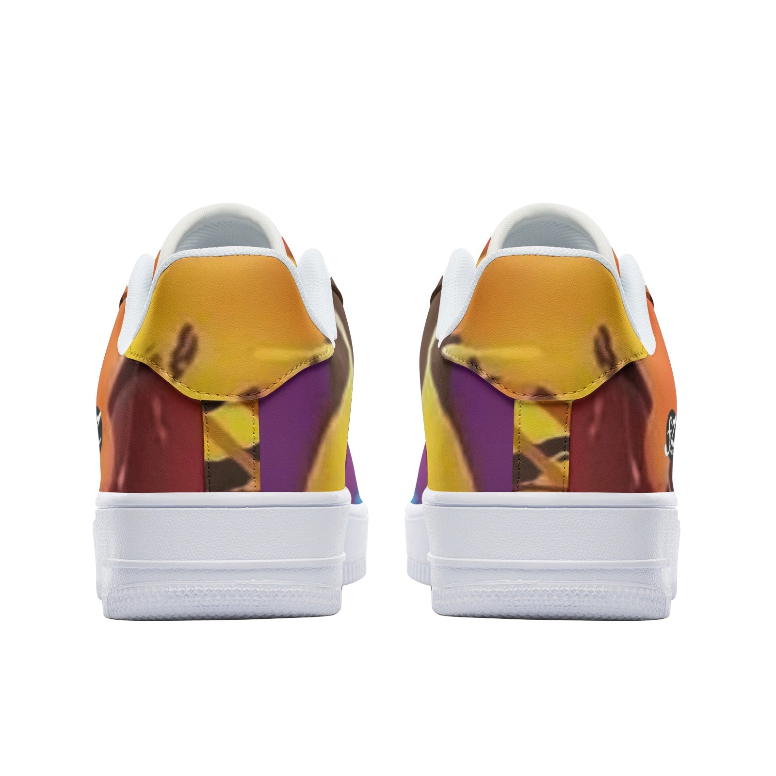 FZ Unisex Low Top Leather Sneakers