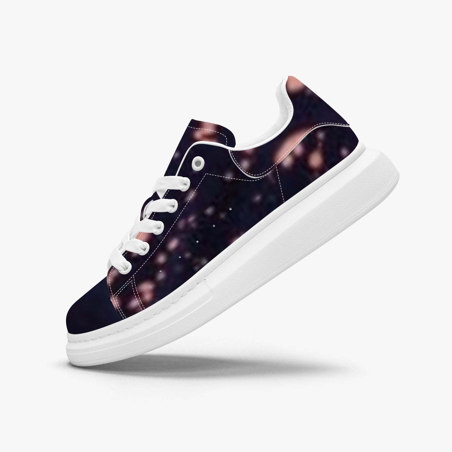 FZ Unisex Leather Chunky Sneakers - FZwear