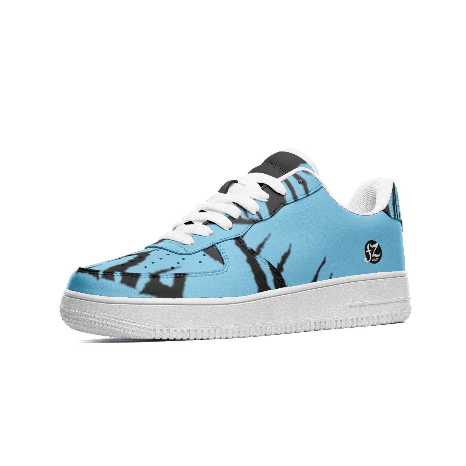 FZ Unisex Low Top Leather Sneakers