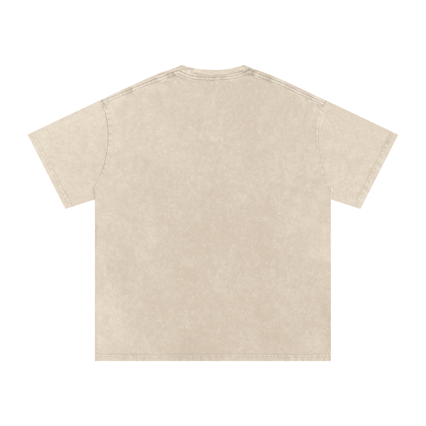 FZ Unisex Acid Wash Rag Oversize Tee