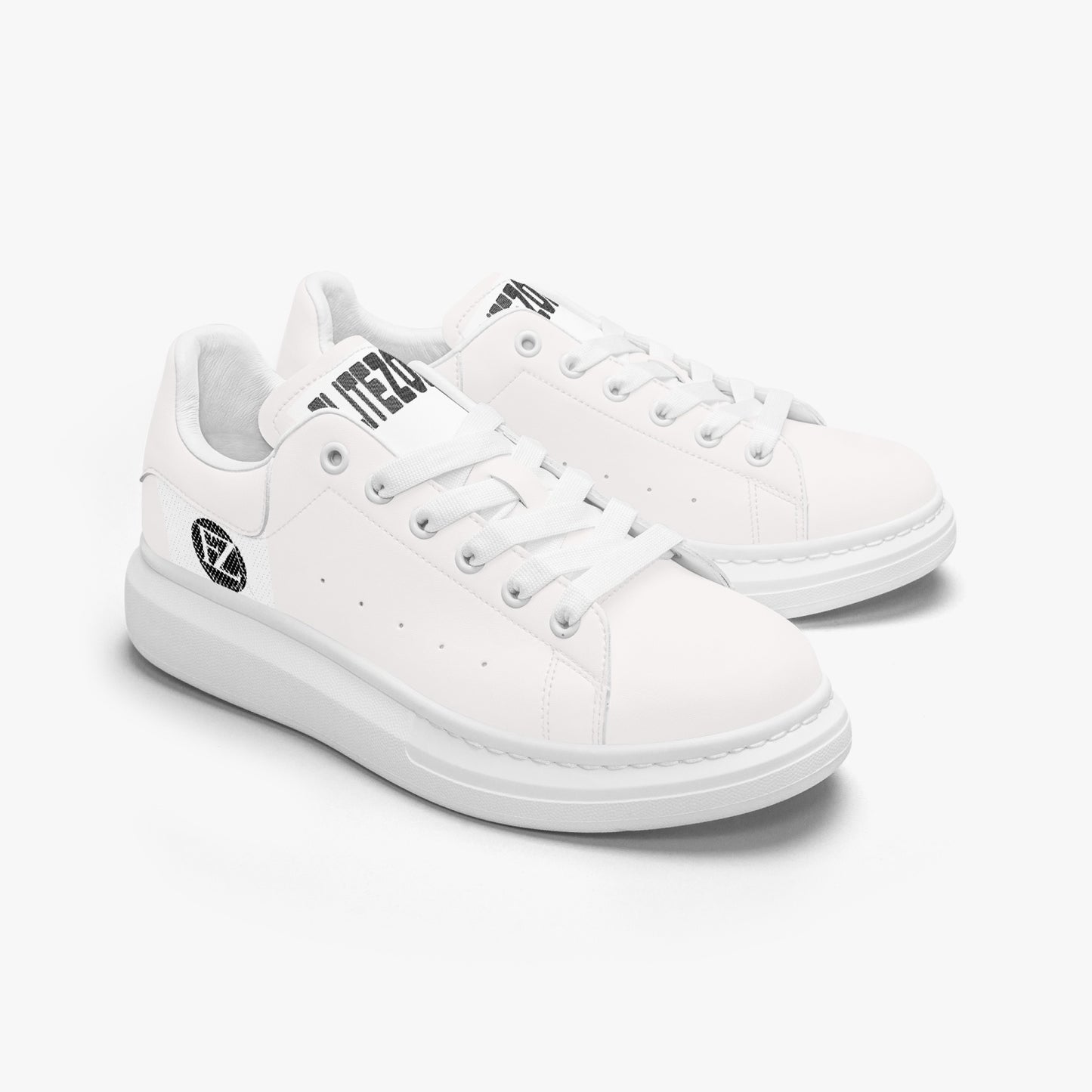 FZ Unisex Leather Oversized Sneakers - FZwear