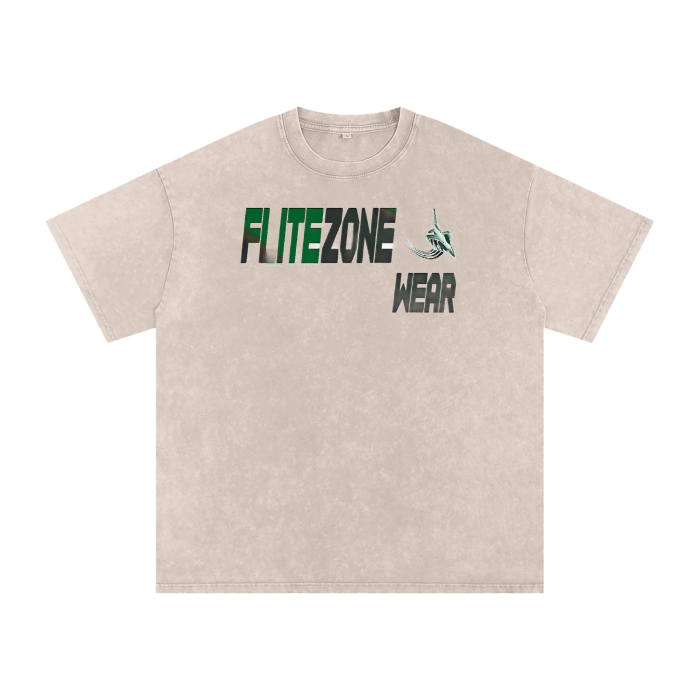 FZ Unisex Acid Wash Oversize Tee