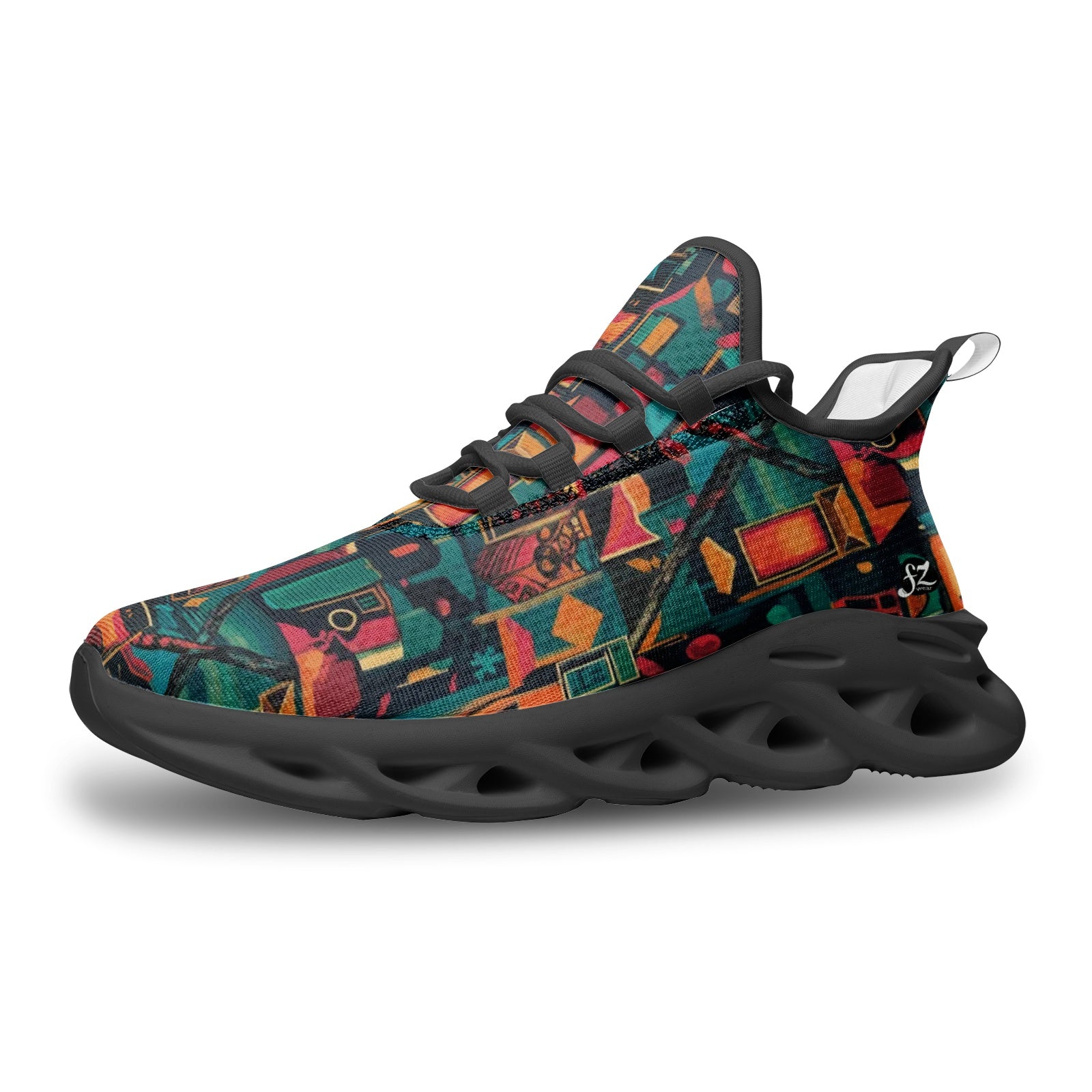 FZ Unisex Bounce Mesh Knit Sneakers