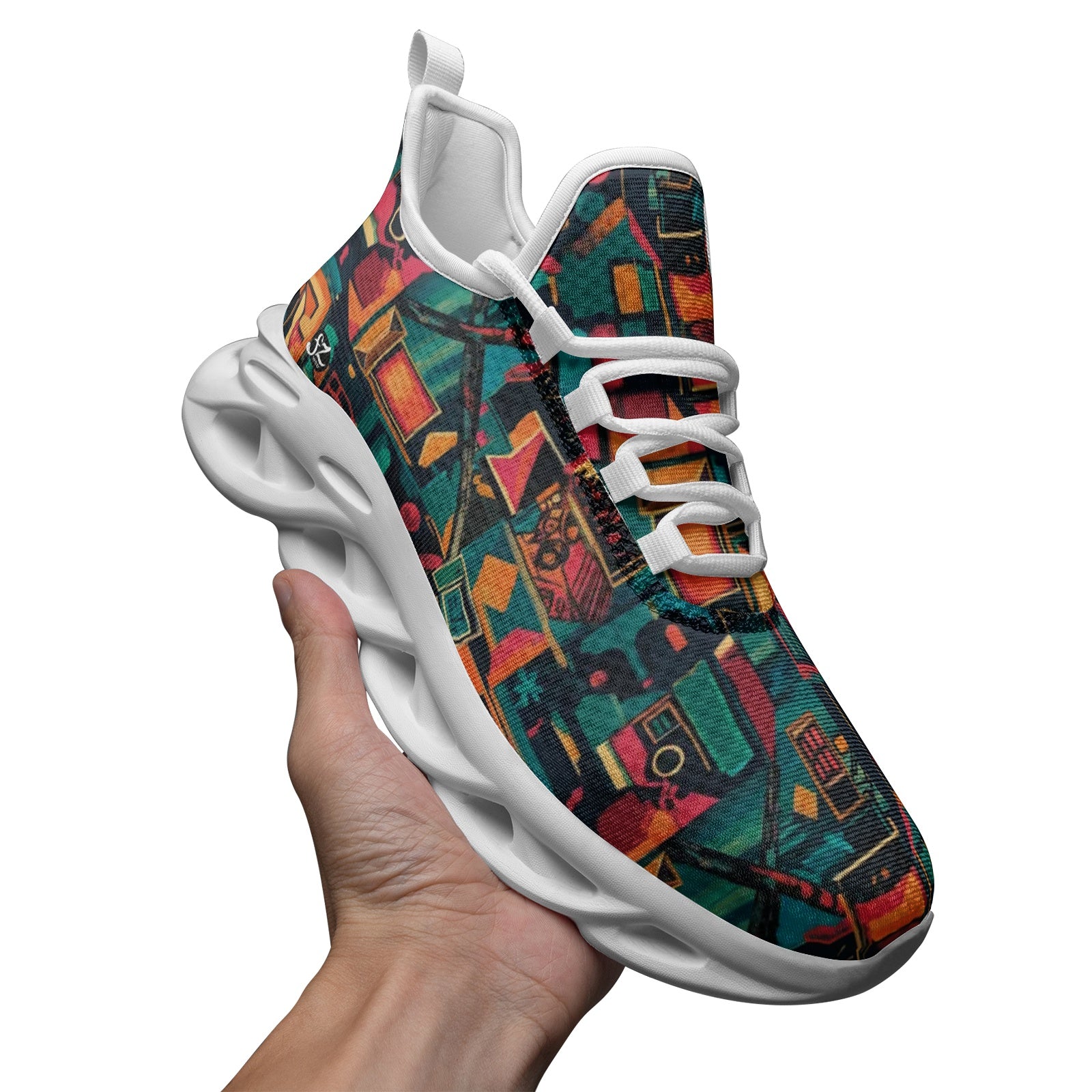 FZ Unisex Bounce Mesh Knit Sneakers