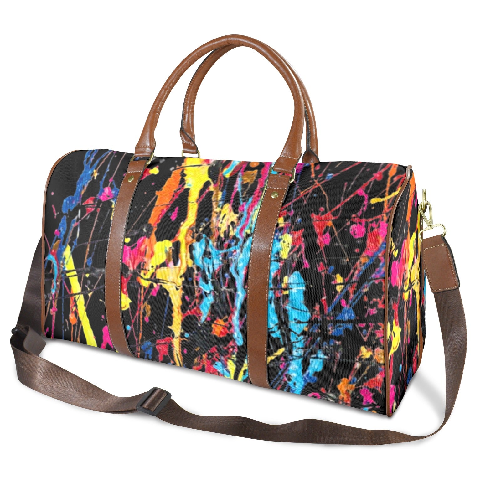 FZ Painted Travel Bag