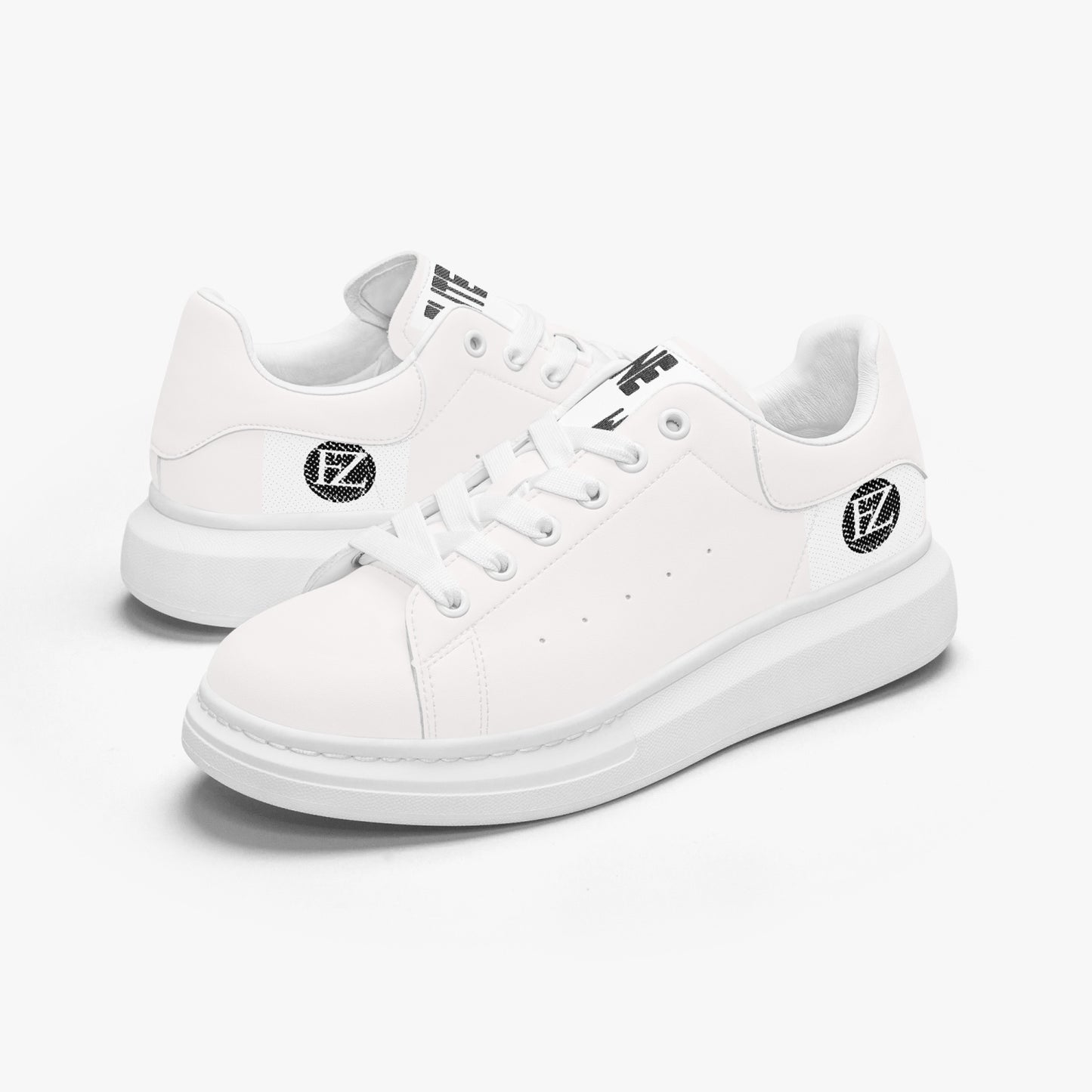 FZ Unisex Leather Oversized Sneakers - FZwear