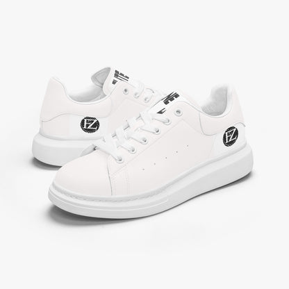 FZ Unisex Leather Oversized Sneakers