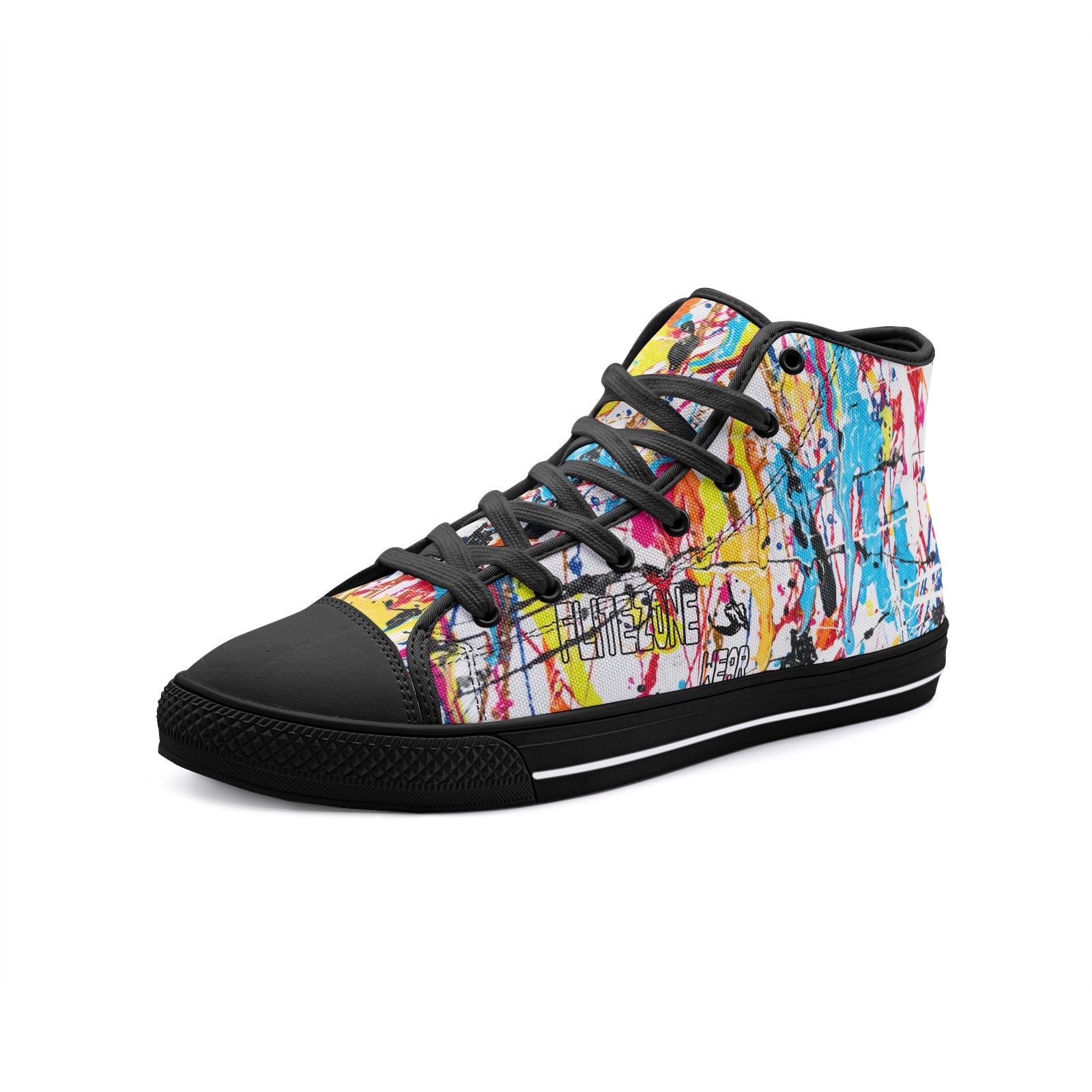 FZ Unisex High Top Canvas Shoes