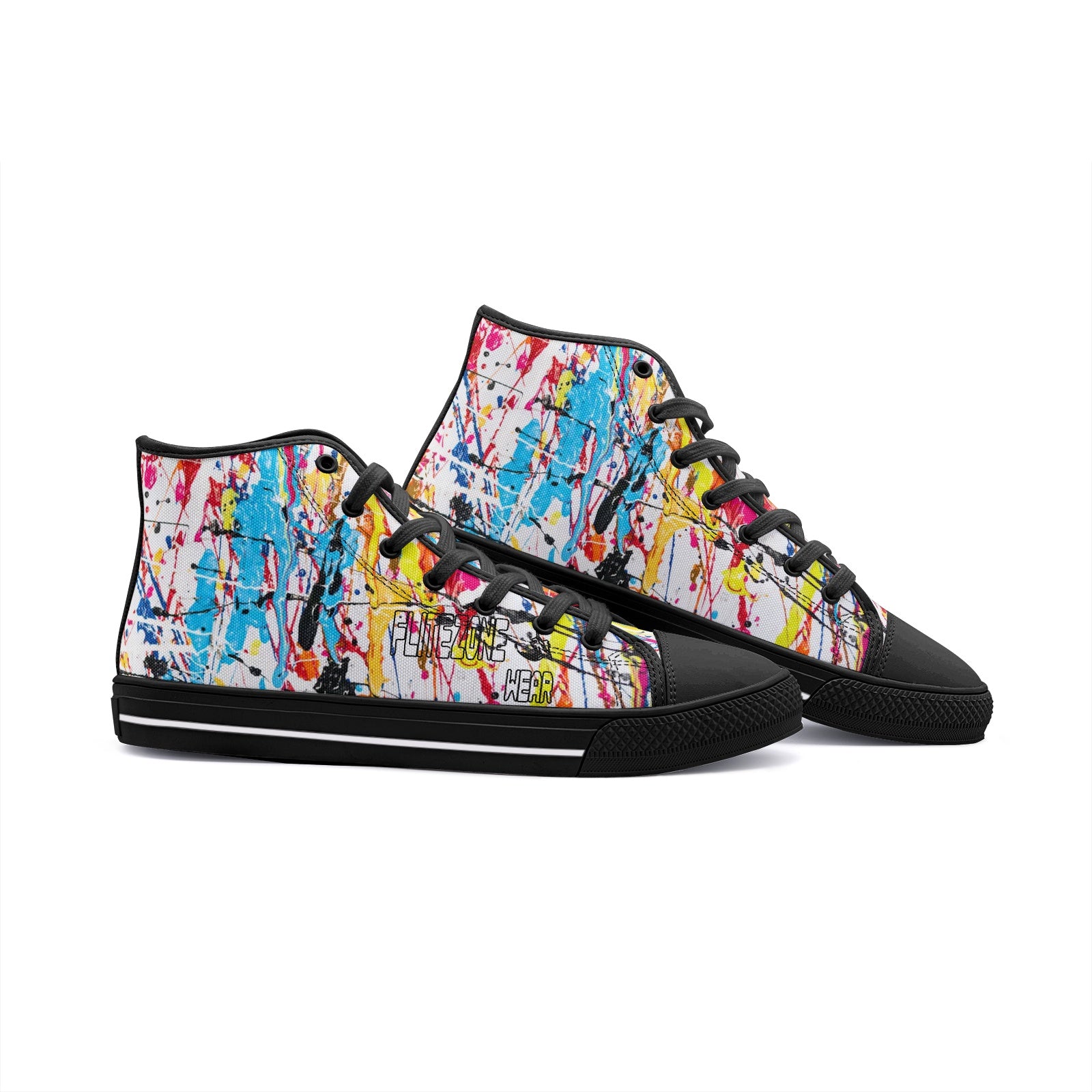 FZ Unisex High Top Canvas Shoes