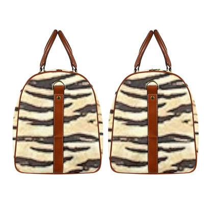 FZ Tiger African Print large Travel Bag - FZwear