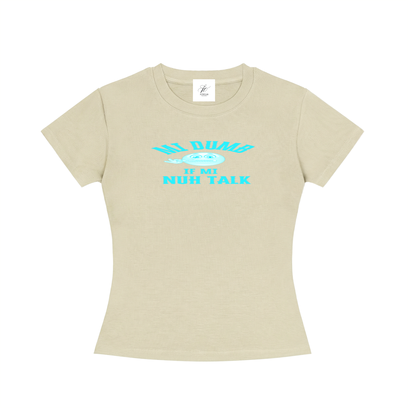 FZ Women's Slim Fit Crewneck Tee