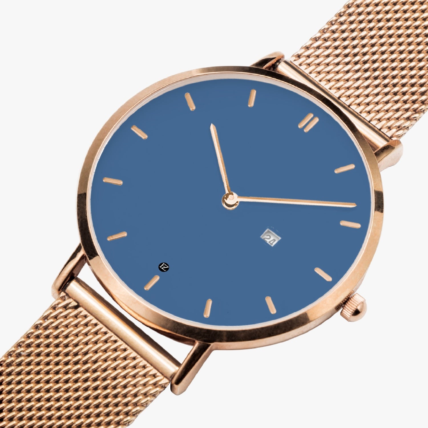 FZ Unisex Stainless Steel Perpetual Calendar Quartz Watch (With Indicators) - FZwear