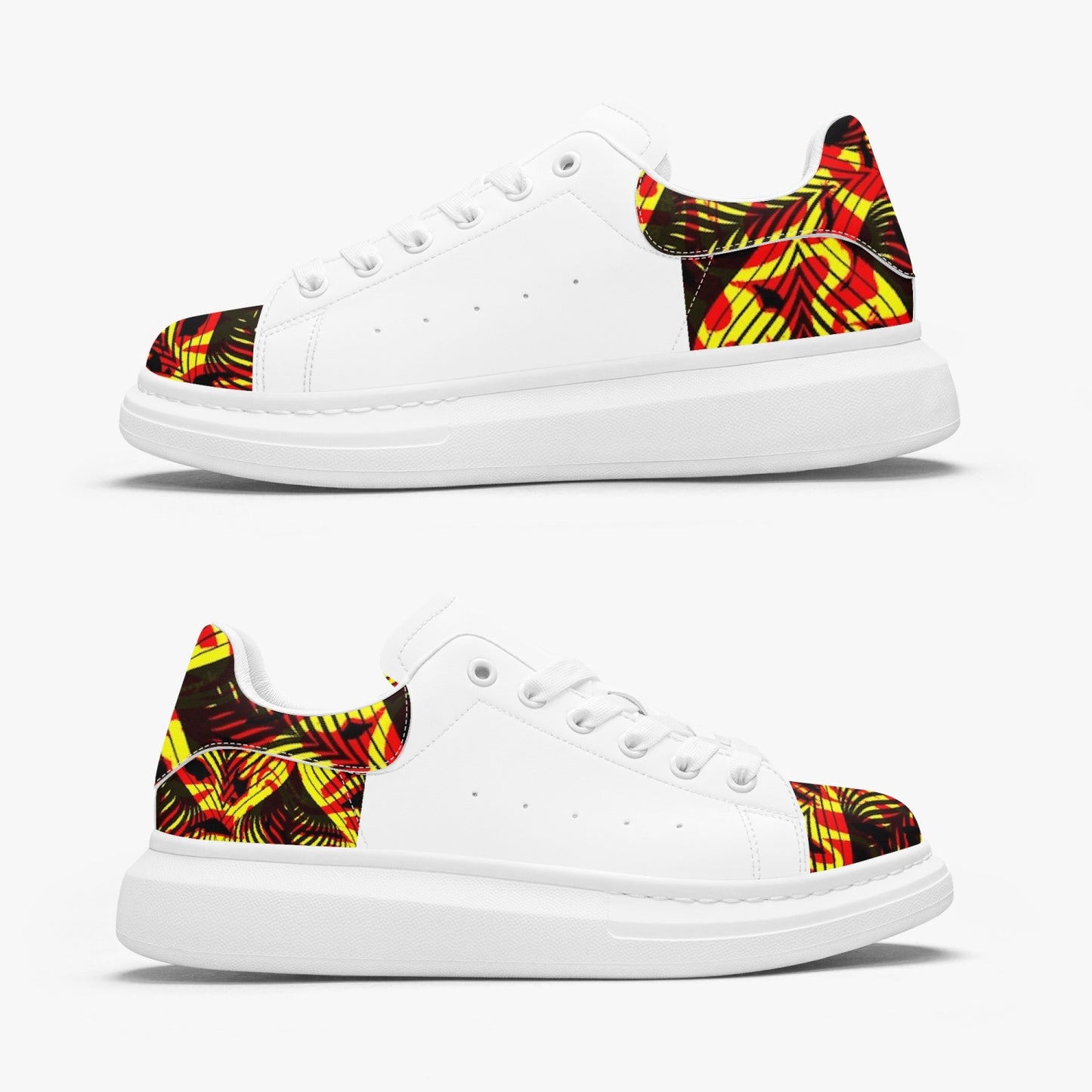 FZ African Print Sneakers - FZwear