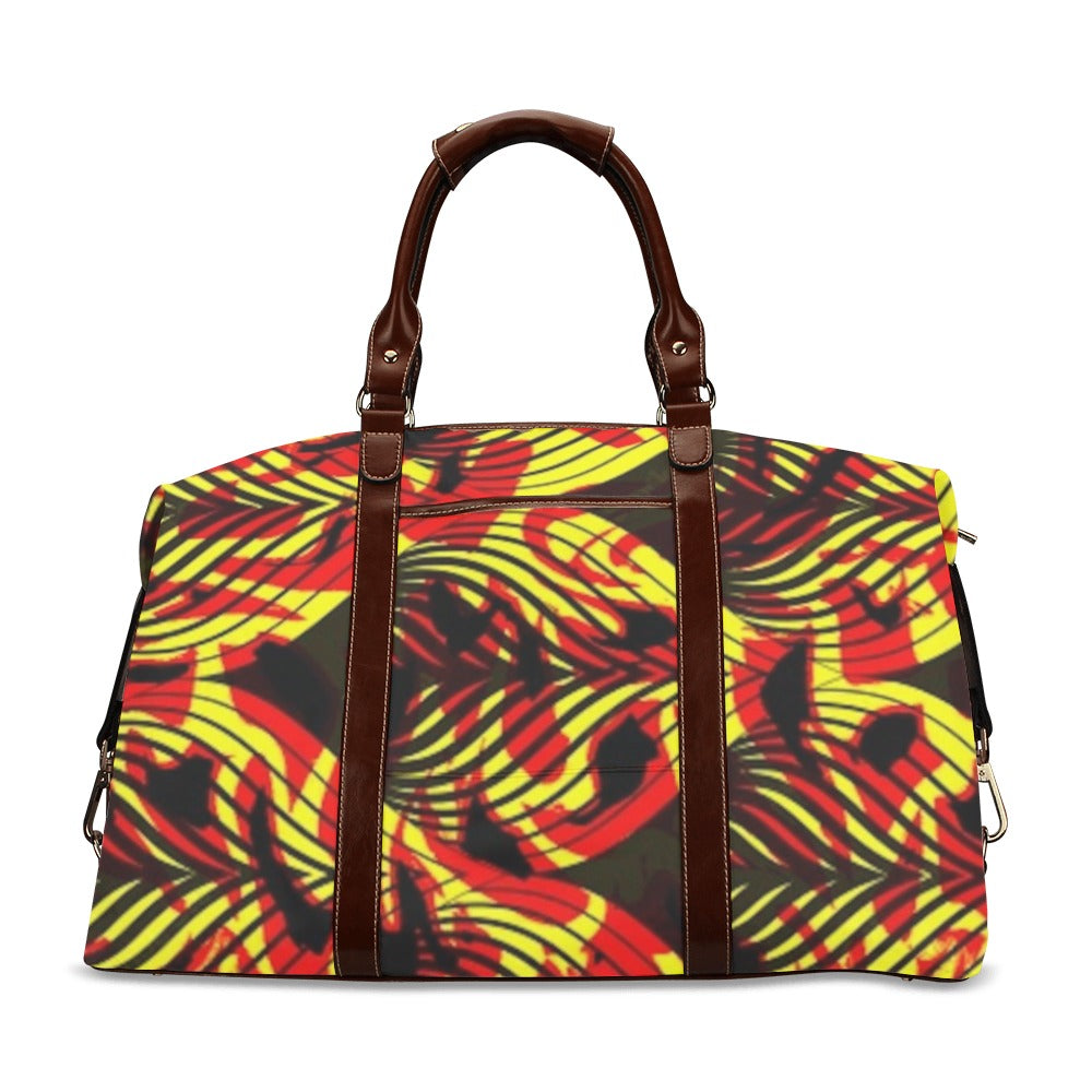 FZ AFRICAN PRINT TRAVEL BAG 14 - FZwear