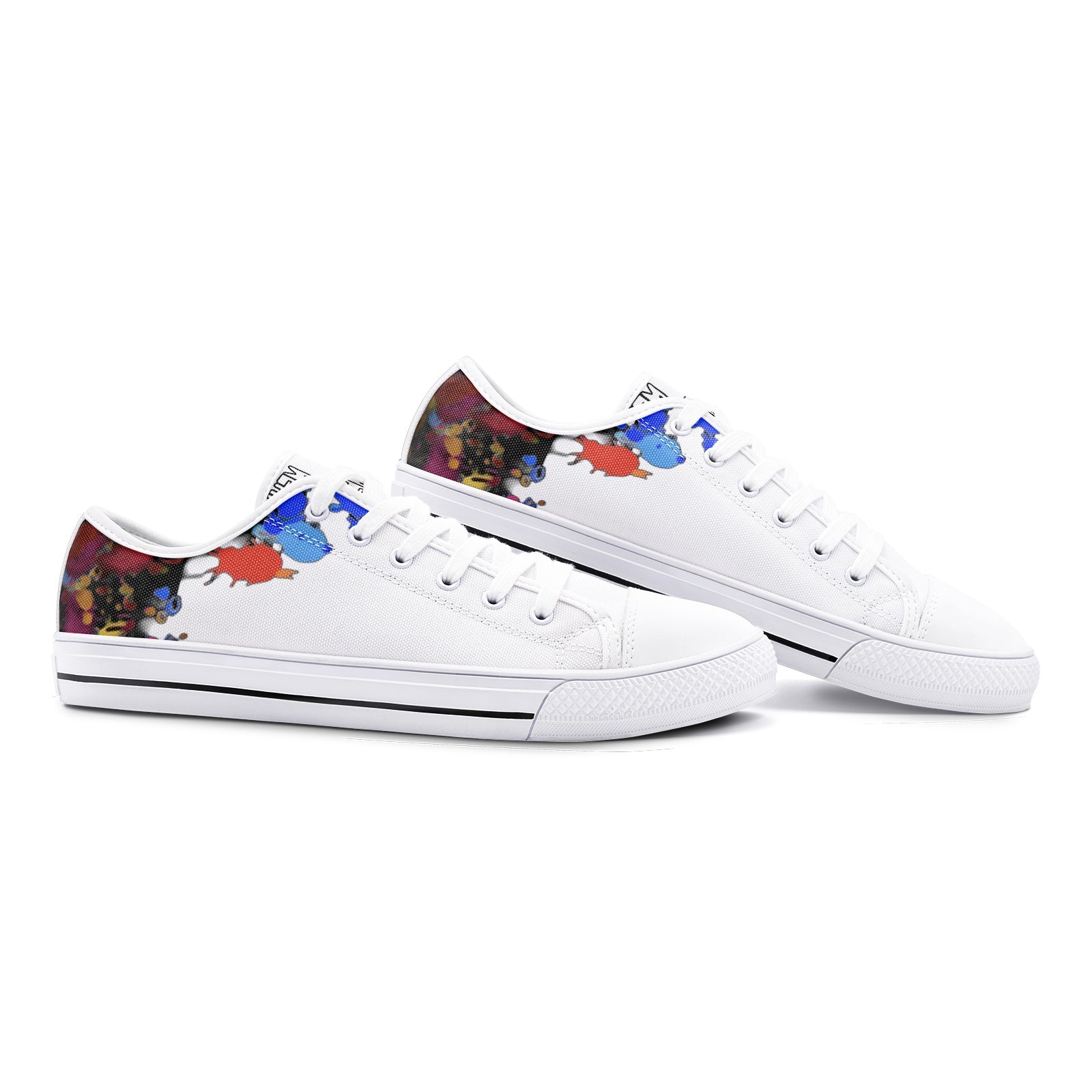FZ Unisex Low Top Canvas Shoes - FZwear