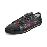 FZ African Print Unisex Low Top Canvas Shoes - FZwear