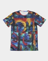 FZ AFRICAN ABSTRACT PRINT Men's Tee - FZwear