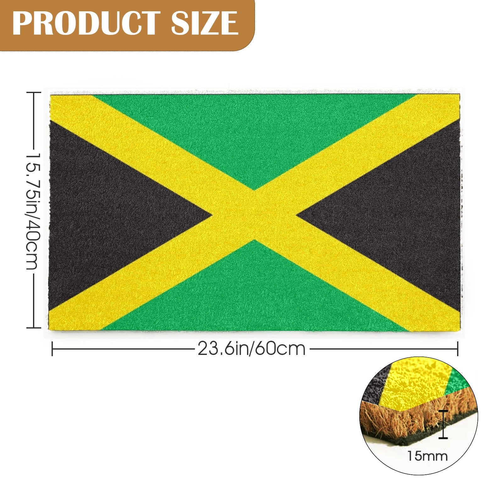 FZ YAAD DOOR MAT