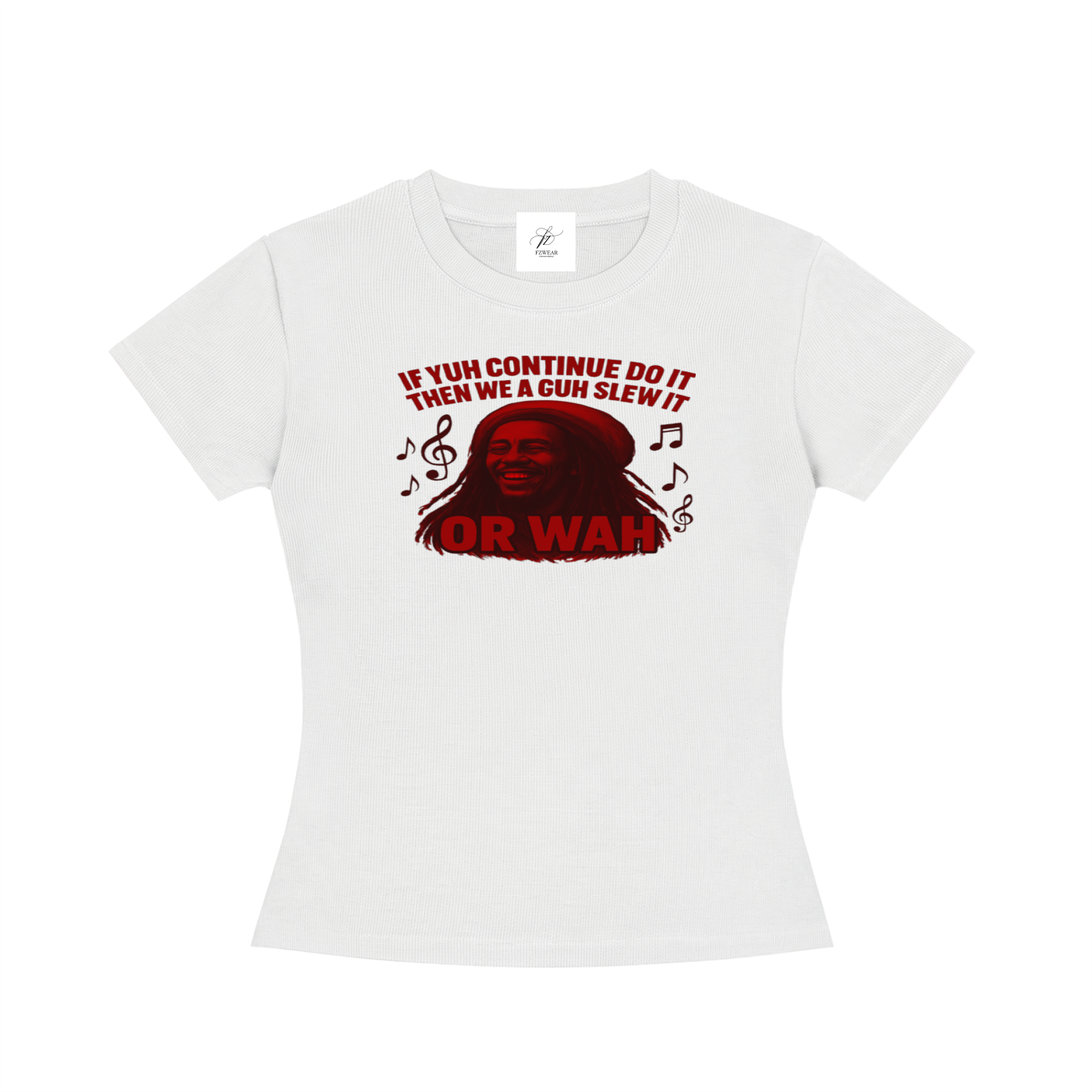 FZ Women's Slim Fit Crewneck Tee