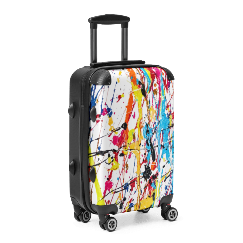 FZ Painted Hard-shell suitcase