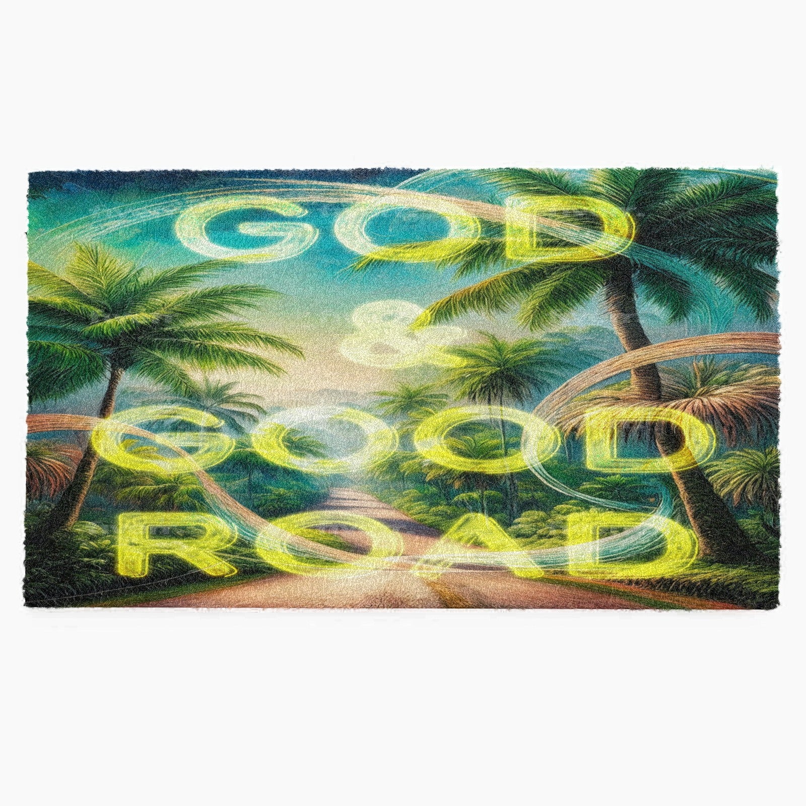 FZ Good Road Natural Coir Doormat