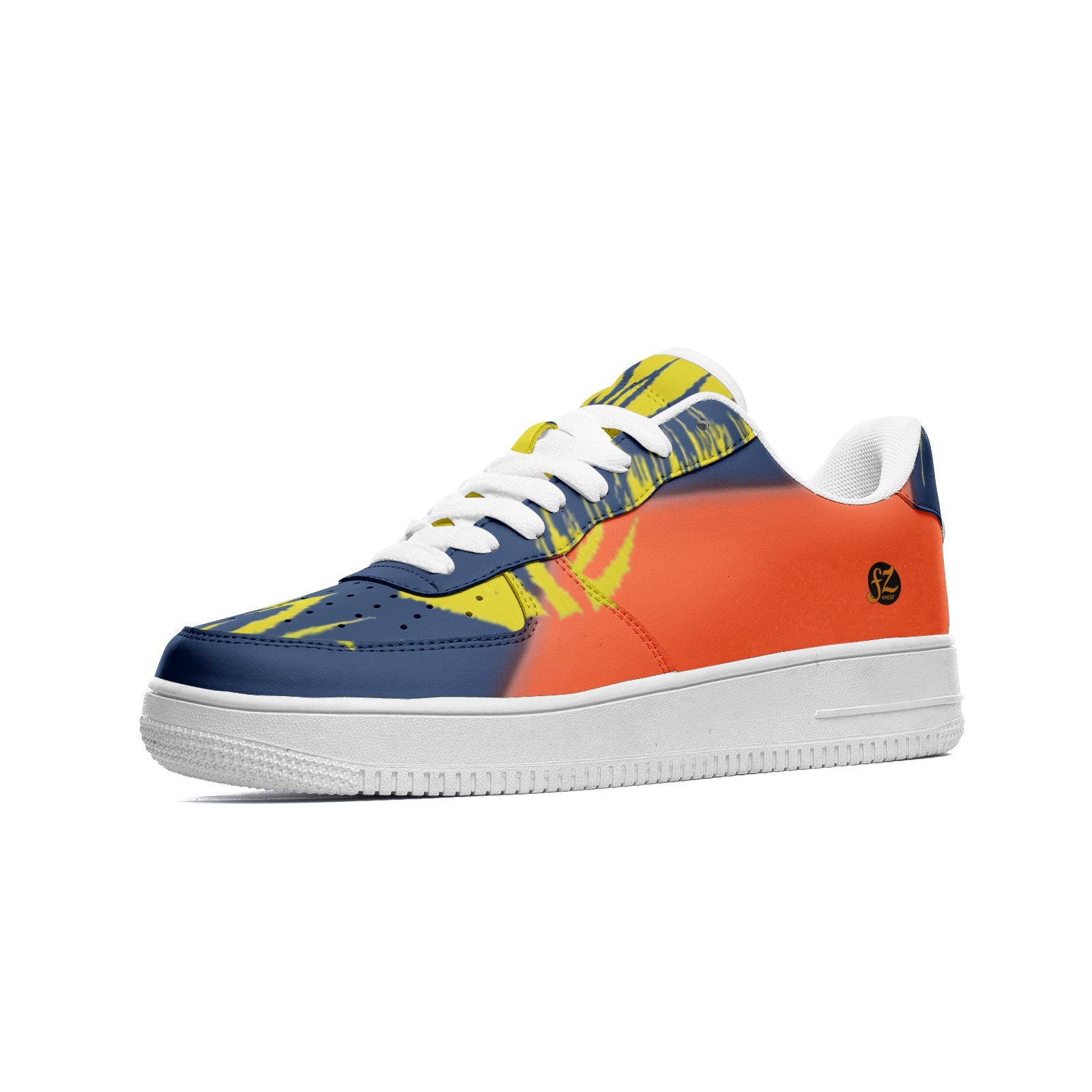 FZ Unisex Low Top Leather Sneakers