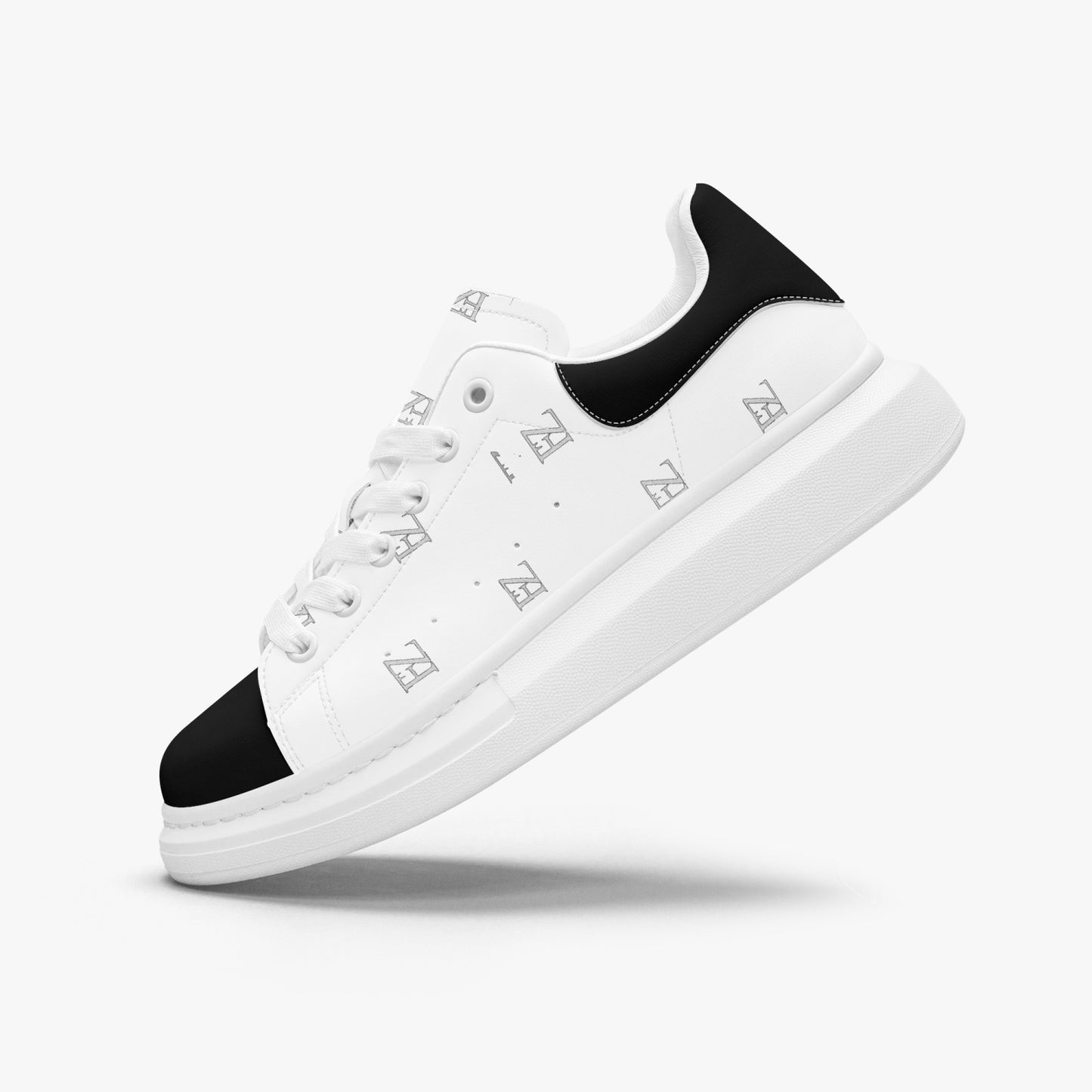 FZ Unisex Leather Oversized Sneakers