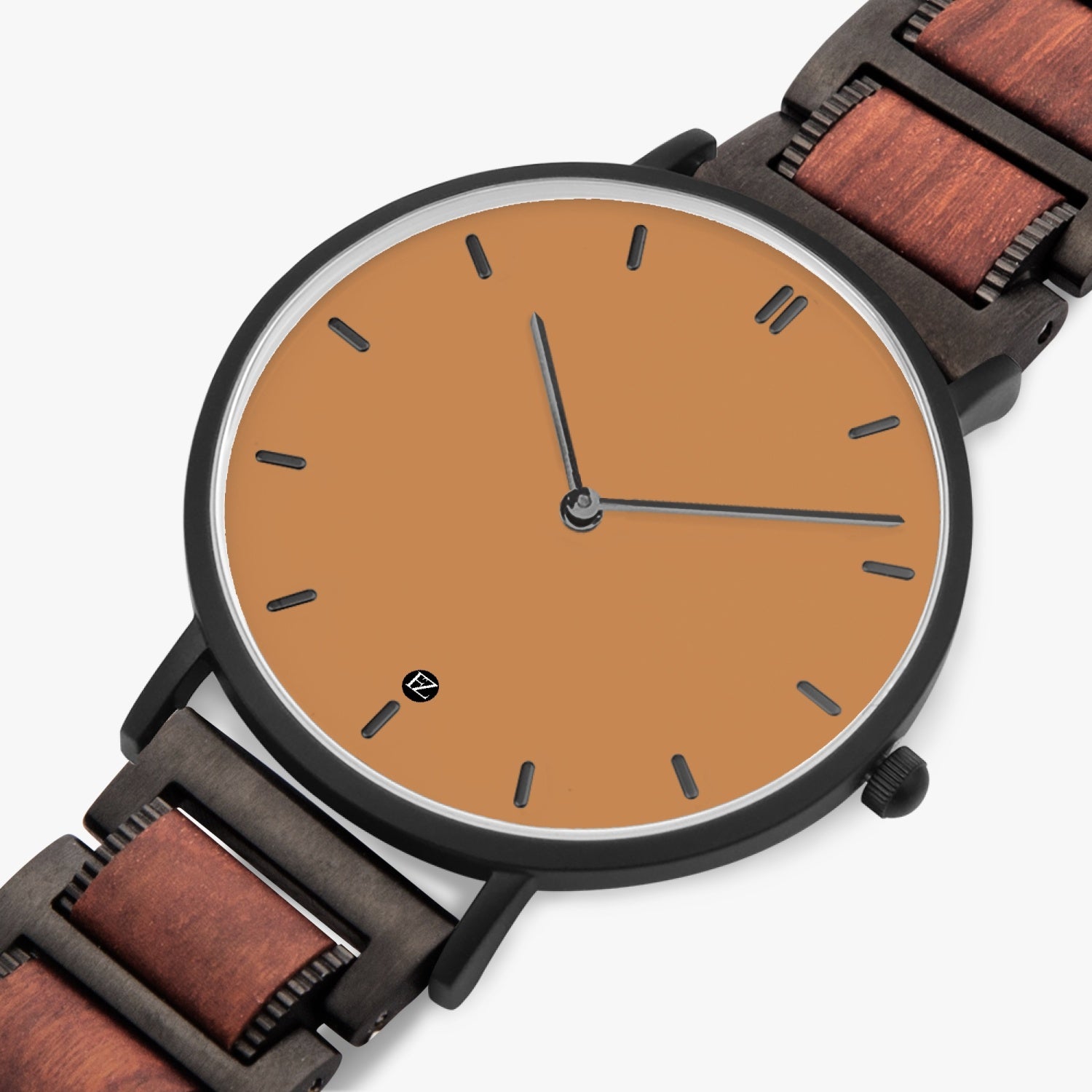 FZ Unisex wooden Strap Quartz Watch - With Indicators - FZwear