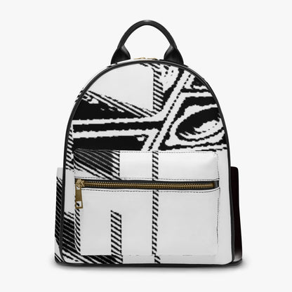 FZ Printed PU Backpack - FZwear