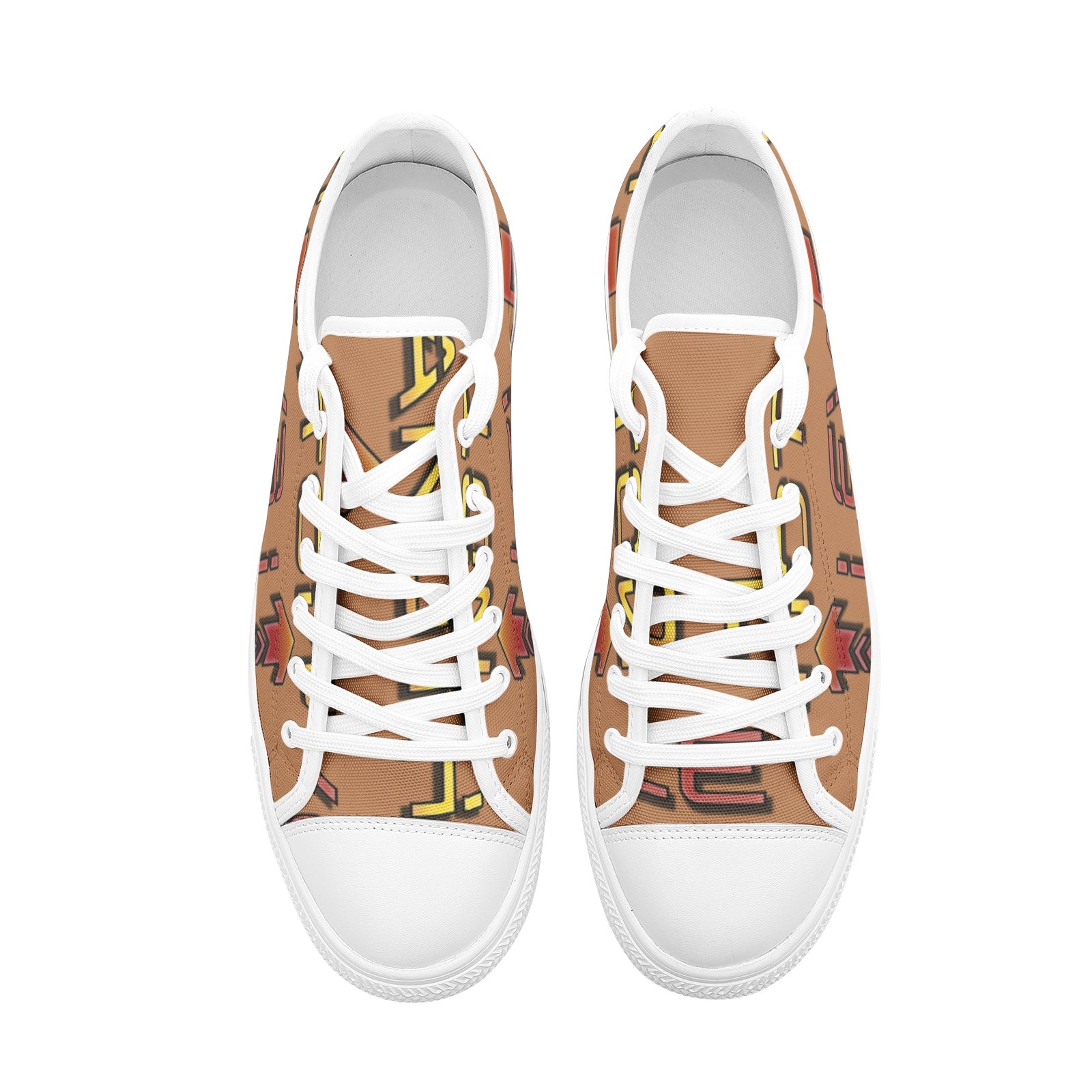 FZ Unisex Low Top Canvas Shoes