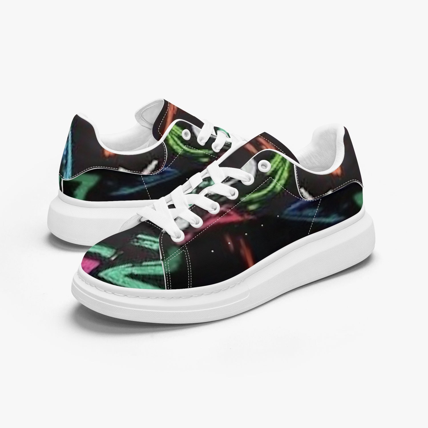 FZ African Print Sneakers - FZwear