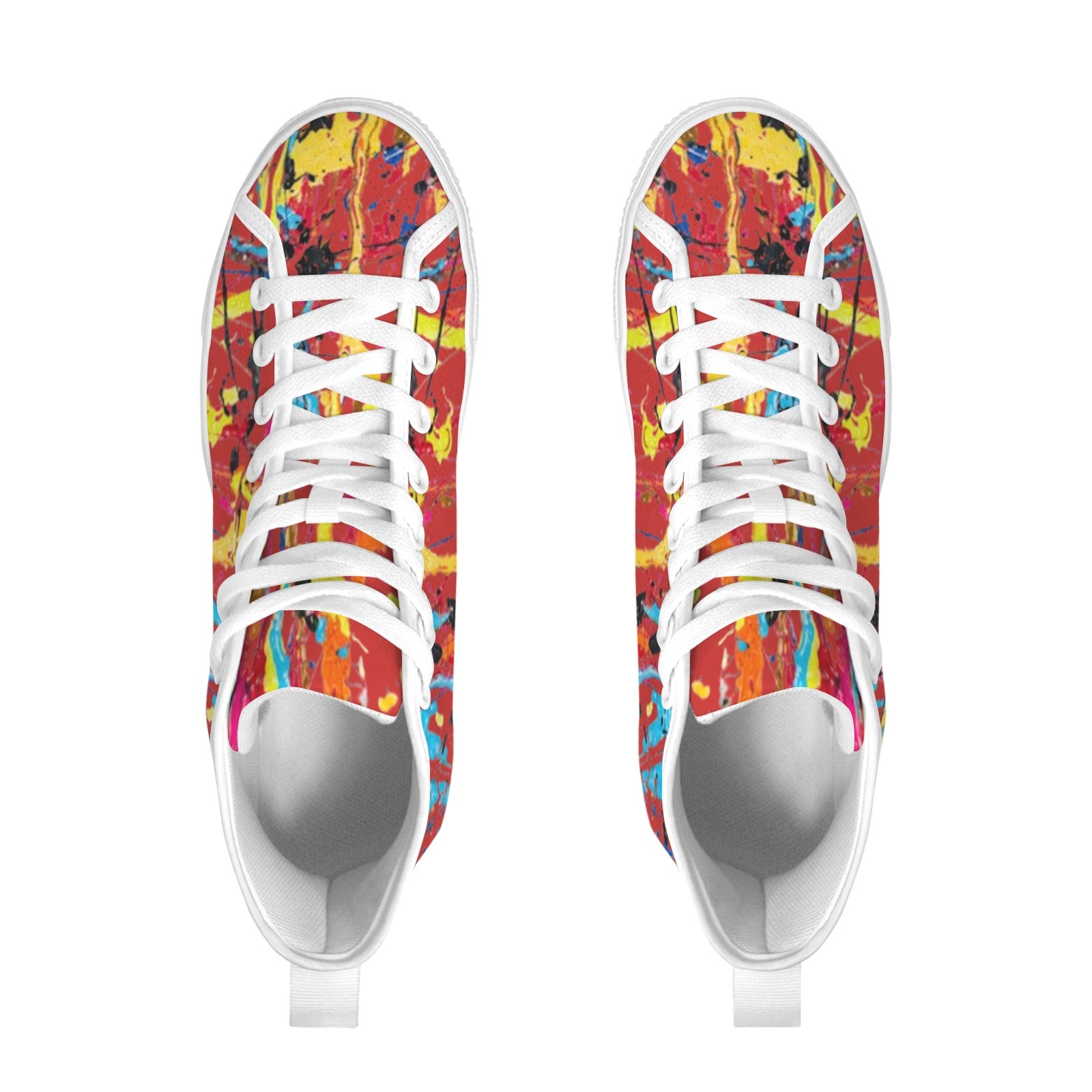 FZ Men's New Vancouver High Top Canvas Shoes