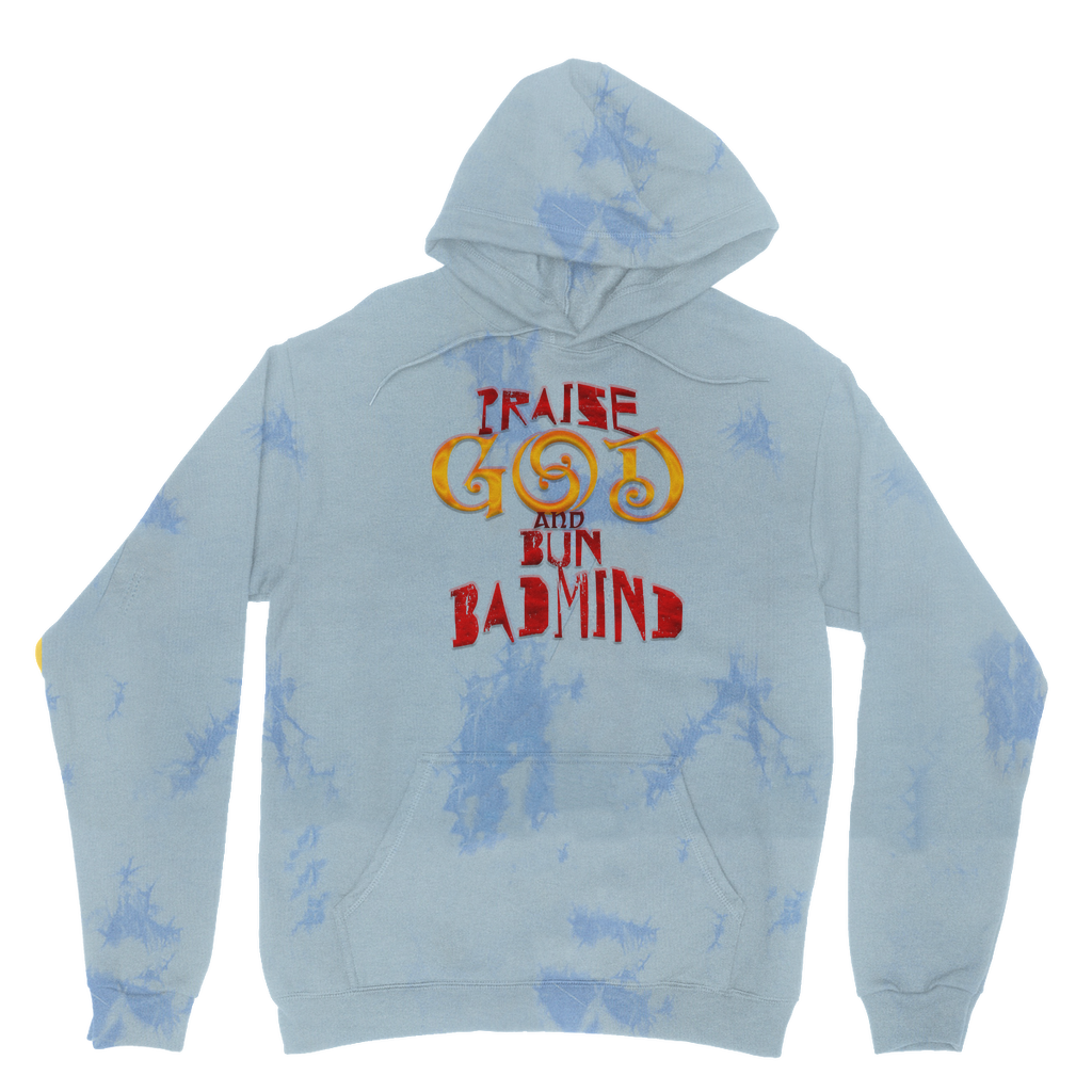 FZ Praise1 Tie Dye Unisex Hoodie - FZwear