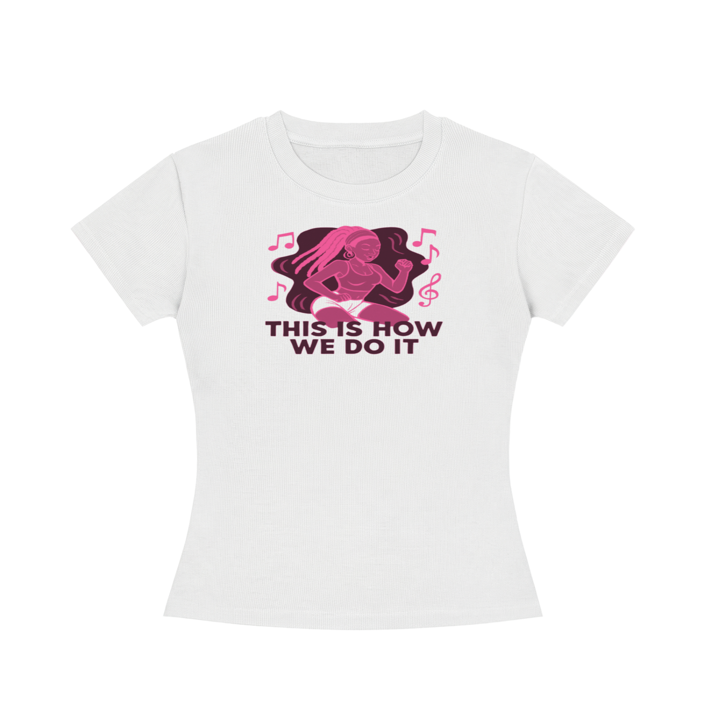 FZ Women's Slim Fit Crewneck Tee