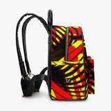 FZ African Printed PU Backpack - FZwear