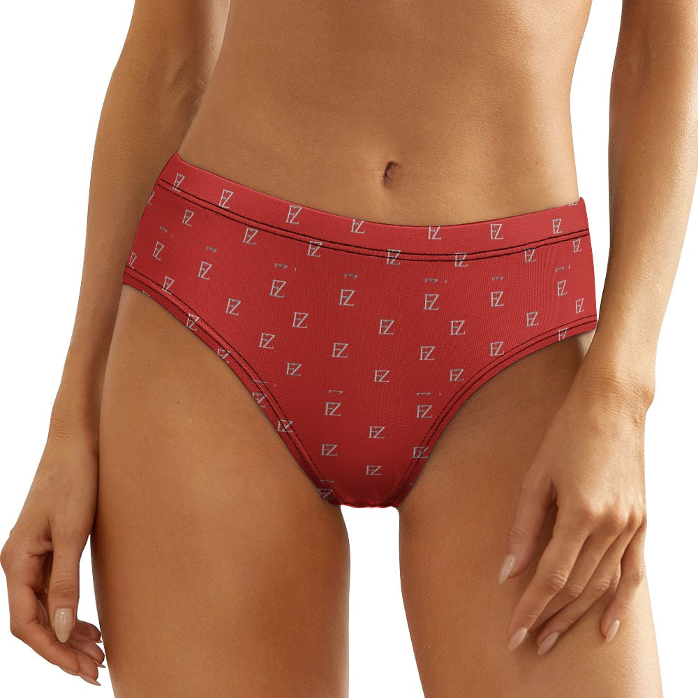 FZ Women's Low Waist Underwear